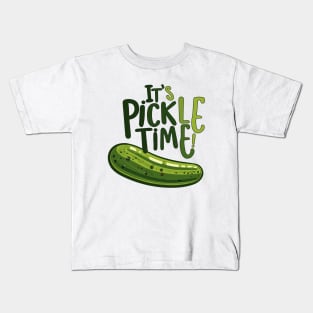 National Pickle Day – November Kids T-Shirt